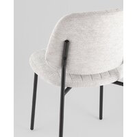 Стул Stool Group Patrys OS-2539-1P MH5115-15 (светло-серый, шенилл) - Превью изображения №8 — Интернет-магазин Time-Shop