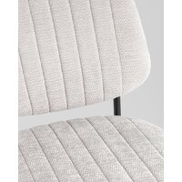 Стул Stool Group Patrys OS-2539-1P MH5115-15 (светло-серый, шенилл) - Превью изображения №7 — Интернет-магазин Time-Shop