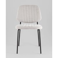 Стул Stool Group Patrys OS-2539-1P MH5115-15 (светло-серый, шенилл) - Превью изображения №2 — Интернет-магазин Time-Shop
