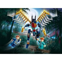 Конструктор LEGO Marvel Super Heroes 76145 Воздушное нападение Вечных - Превью изображения №2 — Интернет-магазин Time-Shop