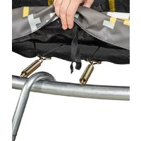 Батут Sundays Favorite Premium 10FT (квадраты, с сеткой, с лестницей) - Превью изображения №8 — Интернет-магазин Time-Shop