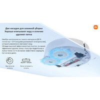 Робот-пылесос Xiaomi Robot Vacuum S10+ B105 (европейская версия, белый) - Превью изображения №16 — Интернет-магазин Time-Shop
