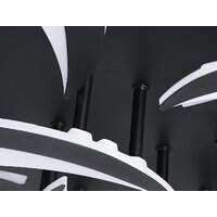 Припотолочная люстра Ambrella light Acrylica FA4474 - Превью изображения №6 — Интернет-магазин Time-Shop