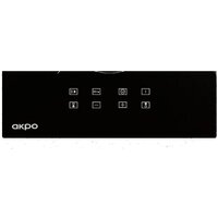 Варочная панель Akpo PIA 6802 (черный) - Превью изображения №2 — Интернет-магазин Time-Shop