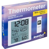 Электронный термометр Levenhuk Wezzer PLUS LP30 - Превью изображения №9 — Интернет-магазин Time-Shop