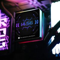 Система жидкостного охлаждения для процессора Thermalright Grand Vision 240 ARGB (черный) - Превью изображения №10 — Интернет-магазин Time-Shop