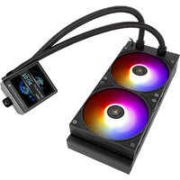 Система жидкостного охлаждения для процессора Thermalright Grand Vision 240 ARGB (черный) - Превью изображения №4 — Интернет-магазин Time-Shop