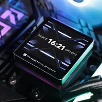 Система жидкостного охлаждения для процессора Thermalright Grand Vision 240 ARGB (черный) - Превью изображения №8 — Интернет-магазин Time-Shop