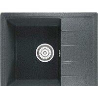 Кухонная мойка Berge BR-5850 (графит матовый) - Превью изображения №1 — Интернет-магазин Time-Shop