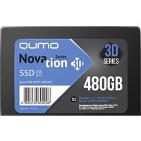 QUMO Novation 3D TLC 480GB Q3DT-480GSCY
