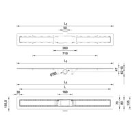 Душевая стенка Ambassador Set 15031110-ST16 - Превью изображения №14 — Интернет-магазин Time-Shop