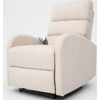 Массажное кресло Calviano 2165 (бежевый велюр) - Превью изображения №6 — Интернет-магазин Time-Shop