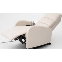 Массажное кресло Calviano 2165 (бежевый велюр) - Превью изображения №4 — Интернет-магазин Time-Shop