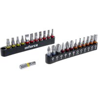 Универсальный набор инструментов Inforce 06-07-21 (150 предметов) - Превью изображения №16 — Интернет-магазин Time-Shop