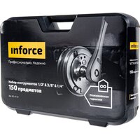 Универсальный набор инструментов Inforce 06-07-21 (150 предметов) - Превью изображения №9 — Интернет-магазин Time-Shop