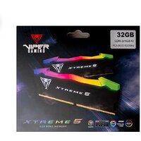 Оперативная память Patriot Viper Xtreme 5 RGB 2x16ГБ DDR5 7800МГц PVXR532G78C38K - Превью изображения №7 — Интернет-магазин Time-Shop
