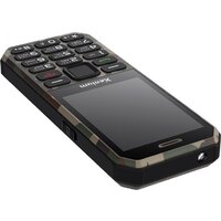 Кнопочный телефон Xenium X300 (зеленый камуфляж) - Превью изображения №5 — Интернет-магазин Time-Shop