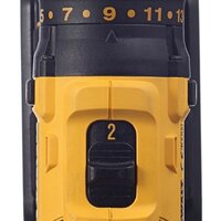 Ударная дрель-шуруповерт DeWalt DCD778S2T (с 2-мя АКБ 1.5 Ah) - Превью изображения №6 — Интернет-магазин Time-Shop