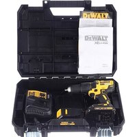 Ударная дрель-шуруповерт DeWalt DCD778S2T (с 2-мя АКБ 1.5 Ah) - Превью изображения №8 — Интернет-магазин Time-Shop
