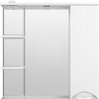 Style Line Шкаф с зеркалом Жасмин 80 (с подсветкой)