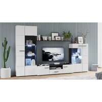 Империал Невада (морское дерево/белый глянец)