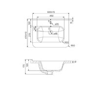  IDDIS Тумба с умывальником Edifice 60 EDI60WFi95K - Превью изображения №9 — Интернет-магазин Time-Shop