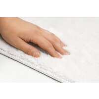 Ковер для жилой комнаты Karven Post Dokuma Sacakli 160x230 KV 035 (Beyaz/белый) - Превью изображения №4 — Интернет-магазин Time-Shop