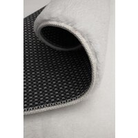 Ковер для жилой комнаты Karven Post Dokuma Sacakli 160x230 KV 035 (Beyaz/белый) - Превью изображения №8 — Интернет-магазин Time-Shop