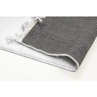 Ковер для жилой комнаты Karven Post Dokuma Sacakli 160x230 KV 035 (Beyaz/белый) - Превью изображения №6 — Интернет-магазин Time-Shop