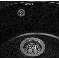 Кухонная мойка Gerhans A05 (черный) - Превью изображения №4 — Интернет-магазин Time-Shop