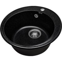 Кухонная мойка Gerhans A05 (черный) - Превью изображения №3 — Интернет-магазин Time-Shop