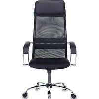 Офисное кресло Бюрократ CH-608SL/BLACK (черный) - Превью изображения №2 — Интернет-магазин Time-Shop