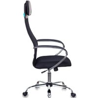 Офисное кресло Бюрократ CH-608SL/BLACK (черный) - Превью изображения №3 — Интернет-магазин Time-Shop