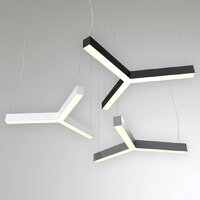 Подвесная люстра Arlight SP-Rays-3-Hang-5050-510-34W Day4000 049205 - Превью изображения №3 — Интернет-магазин Time-Shop