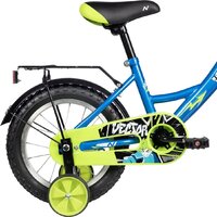 Детский велосипед Novatrack Vector 14 143VECTOR.BL5 (синий/желтый, разобранный) - Превью изображения №4 — Интернет-магазин Time-Shop
