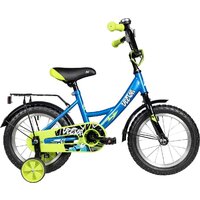 Детский велосипед Novatrack Vector 14 143VECTOR.BL5 (синий/желтый, разобранный) - Превью изображения №2 — Интернет-магазин Time-Shop