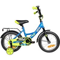 Novatrack Vector 14 143VECTOR.BL5 (синий/желтый, разобранный)