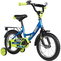 Детский велосипед Novatrack Vector 14 143VECTOR.BL5 (синий/желтый, разобранный) - Превью изображения №3 — Интернет-магазин Time-Shop