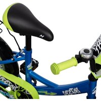 Детский велосипед Novatrack Vector 14 143VECTOR.BL5 (синий/желтый, разобранный) - Превью изображения №6 — Интернет-магазин Time-Shop