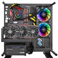 Система жидкостного охлаждения для процессора Thermaltake Floe Riing RGB 280 TT Premium Edition - Превью изображения №5 — Интернет-магазин Time-Shop