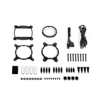 Система жидкостного охлаждения для процессора Thermaltake Floe Riing RGB 280 TT Premium Edition - Превью изображения №4 — Интернет-магазин Time-Shop