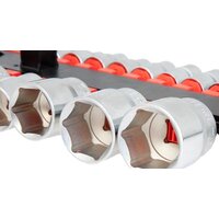 Набор трещотка с головками Yato YT-38681 (19 предметов) - Превью изображения №2 — Интернет-магазин Time-Shop