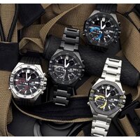 Наручные часы Casio Edifice ECB-10DB-1A - Превью изображения №3 — Интернет-магазин Time-Shop