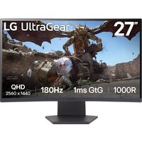 Игровой монитор LG UltraGear 27GS60QC-B - Превью изображения №2 — Интернет-магазин Time-Shop