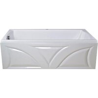 Ванна 1Марка Modern 165x70 (с ножками) - Превью изображения №2 — Интернет-магазин Time-Shop