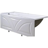 Ванна 1Марка Modern 165x70 (с ножками) - Превью изображения №4 — Интернет-магазин Time-Shop