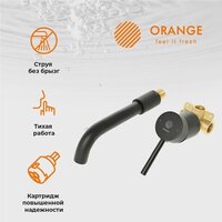 Смеситель ORANGE M05-722b - Превью изображения №2 — Интернет-магазин Time-Shop