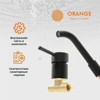 Смеситель ORANGE M05-722b - Превью изображения №3 — Интернет-магазин Time-Shop