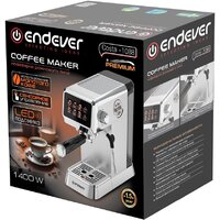 Рожковая кофеварка Endever Costa-1088 - Превью изображения №10 — Интернет-магазин Time-Shop