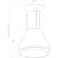 Кухонная вытяжка Elica Shining Peltrox/F/50 - Превью изображения №6 — Интернет-магазин Time-Shop